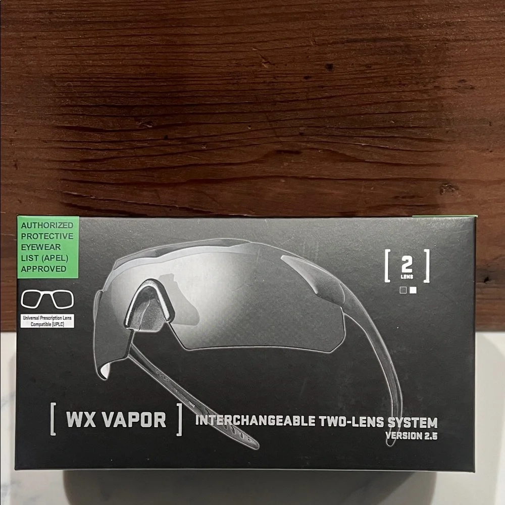🔥‼️BRAND NEW Vapor Interchangeable Lens Glasses - Gray‼️🔥